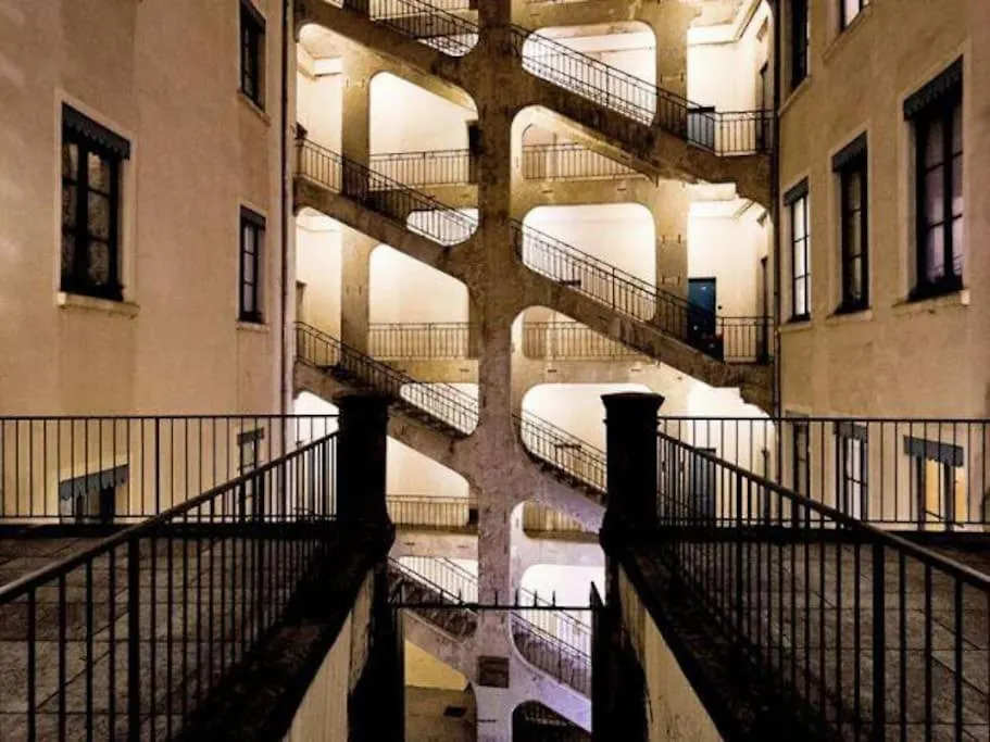 Loft Au Coeur De Croix-Rousse - Lyon Pour 2 Pers Apartman