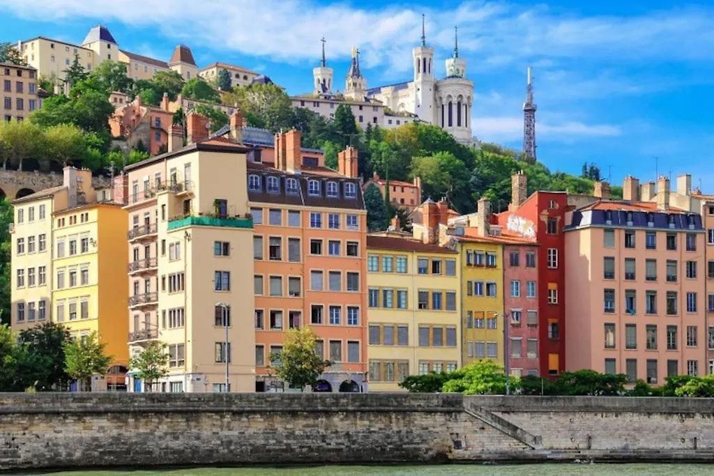Loft Au Coeur De Croix-Rousse - Lyon Pour 2 Pers Apartment France