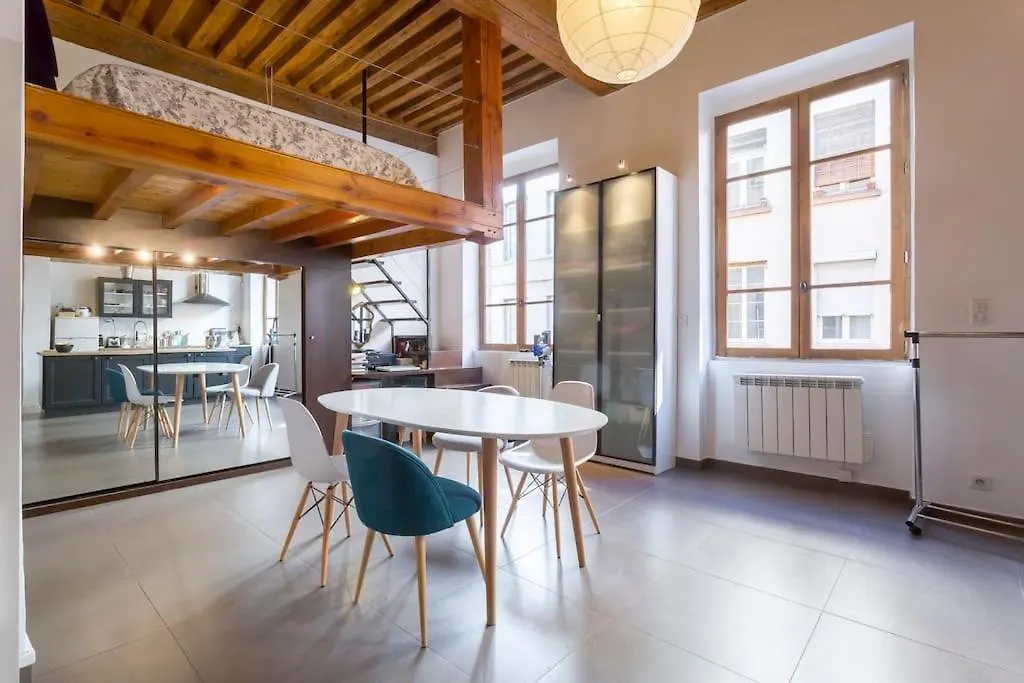 Loft Au Coeur De Croix-Rousse - Lyon Pour 2 Pers Apartment